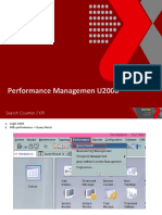 Tutorial Performance Management U2000