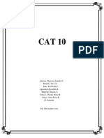 CAT 10 Summary