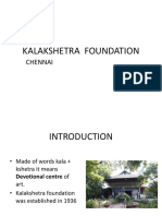 Kalakshetra