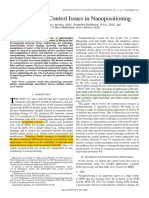 A Survey of Control Issues in Nanopositioning