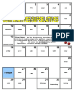 Comparatives and Superlatives Activities