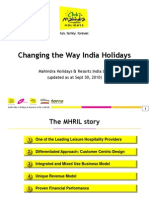 Changing the Way India Holidays