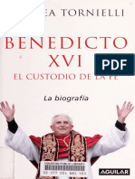 Andrea Tornielli - Benedicto XVI - El Custodio de La Fe. La Biografía-Aguilar (2005)