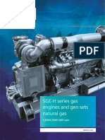 Sge H Series Gasengines NG LR