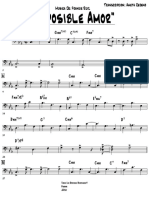 Imposible Amor - Bass PDF