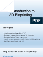 Uva 1951 3D Bioprinting Presentation