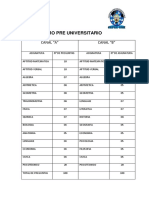 Lista de Preguntas