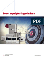 Power Supply Test Solution