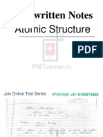 Atomic Structure (Pmtcorner) PDF