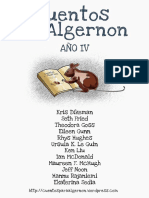 Cuentos Para Algernon Ano IV