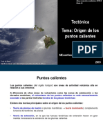 Tema - Origen de Los Puntos Calientes