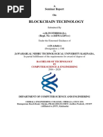 PDF On Blockchain Technology