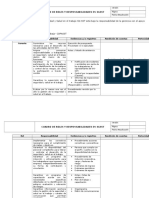 Cuadro de Roles y Responsabilidades