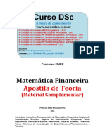 DSC mat financ teoria