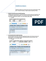 User Manual For TR - VAT BForm Report