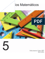 Solucionario  Matematicos. 5° Libro SEP.pdf