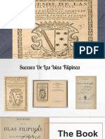 Rizals Annotation of Morgas Sucesos de Las Islas Filipinas PDF
