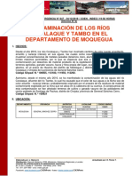 Informe de Emergencia #847 24dic2019 Contaminación de Los Rios Coralaque y Tambo en El Departamento de Moquegua 6