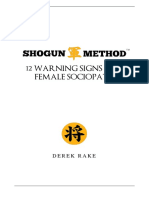 Derek Rake Female Sociopath PDF