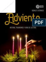 Booklet Liturgico - 01 - ADVIENTO