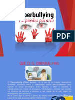 Trabajo de Ciberbullying