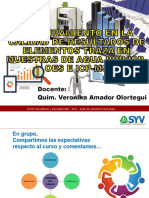 Curso Aseguramiento de La Calidad Metodo Icp-Ms