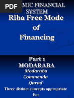 6..Riba Free Financial Product Modaraba Part 1