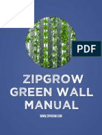 Green Wall Manual