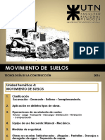 Clase #4 1º Parte Movimientos de Suelos PDF