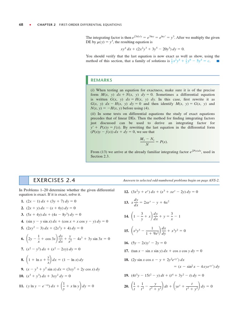 Ecuaciones Diferenciales Differential Equations Equations