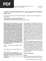 Download Transgenic Breeding of Anti-Bombyx Mori L Nuclear Polyhedrosis Virus Silkworm Bombyx Mori by babuvivid SN44229620 doc pdf