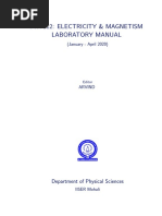 LabManualPHY112 PDF