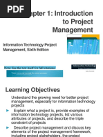 Information Technology Project Management ch1