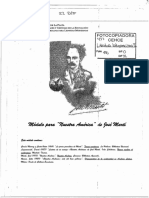 Módulo Sobre José Martí (Literatura Latinoamericana II, UNLP, FAHCE)