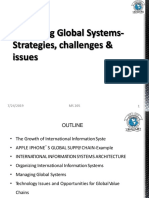 Managing Global System