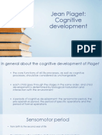 Jean Piaget-Cognitive Development
