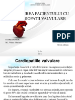 cardiopatii valvulare ppt