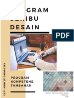Program Seribu Desain 1 (Komputer Dasar, Menengah, Ahli)
