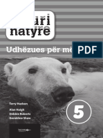 DITURI NATYRE 5 Udhëzues Për Mësuesit