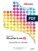 RasterLink 6 - Installation Guide - D202383-V18