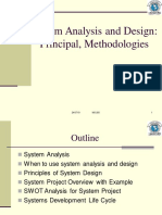 System Analy and Design Principle