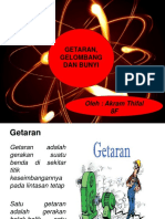 Getaran Gelombang Dan Bunyi