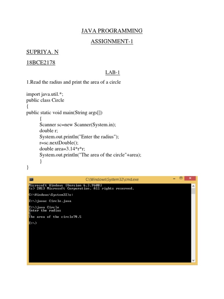 Java Programming | Download Free PDF | Matrix (Mathematics) | Matrix Theory
