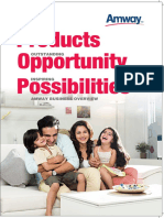 Amway Opportunity Brochure English