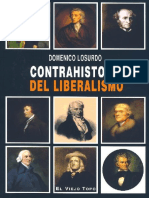 Losurdo Domenico - Contrahistoria Del Liberalismo