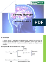 Aula 9 - Sistema nervoso