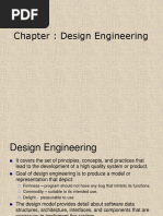 Design Engineering - Software Design