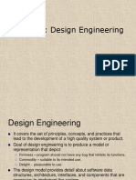 Design Engineering - Software Design
