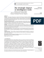 A Sharma e Djiaw 2011 - Realising The Strategic Impact of Business Intelligence Tools