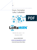 Cours LORA LORAWAN PDF